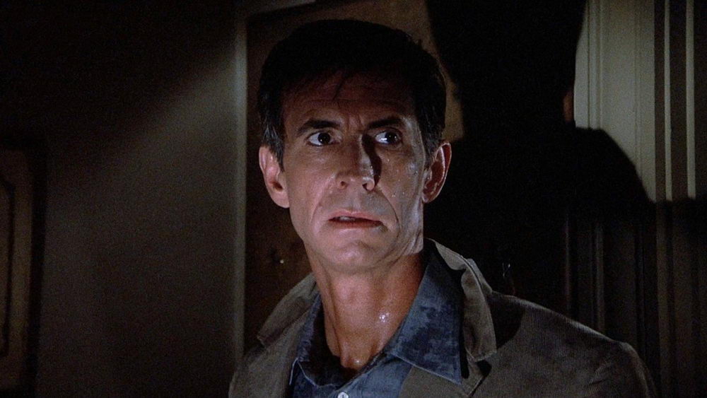 Anthony Perkins als Norman Bates in Psycho II