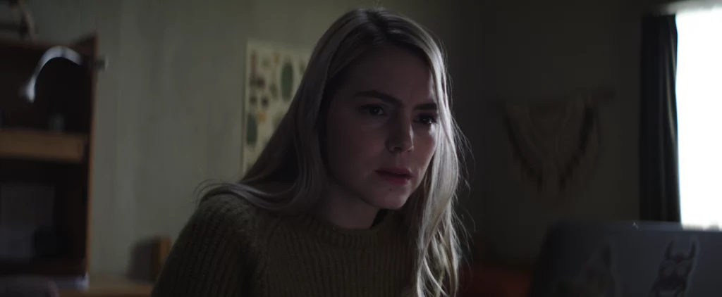 Alyson Gorske in The Puppetman by Brandon Christensen.