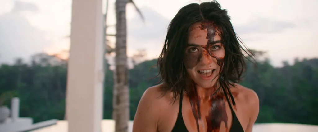 Screenshot aus Influencer 2 mit Cassandra Naud